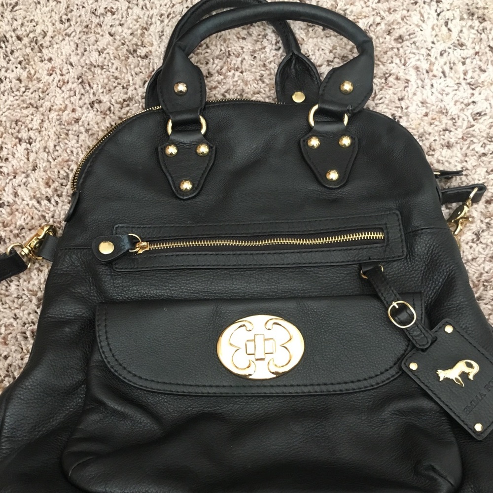 Emma Fox Fold over convertible satchel / Crossbody